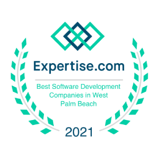 listed among top 8 software development companies in West Palm Beach, FL